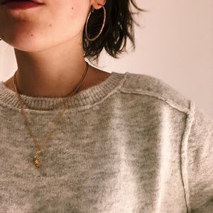 Zara supersoft oversized sweater